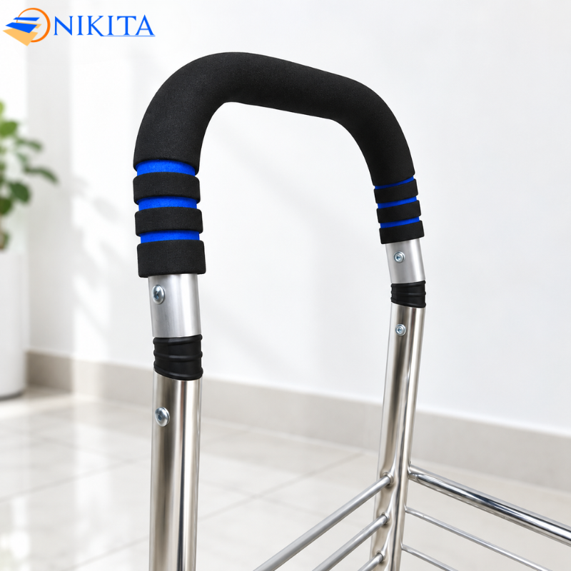 Giỏ Có Bánh Xe Đi Chợ Chính Hãng Nikita ST04