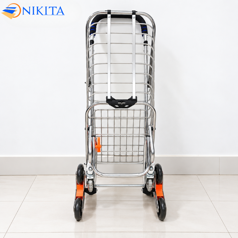 Giỏ Có Bánh Xe Đi Chợ Chính Hãng Nikita ST04