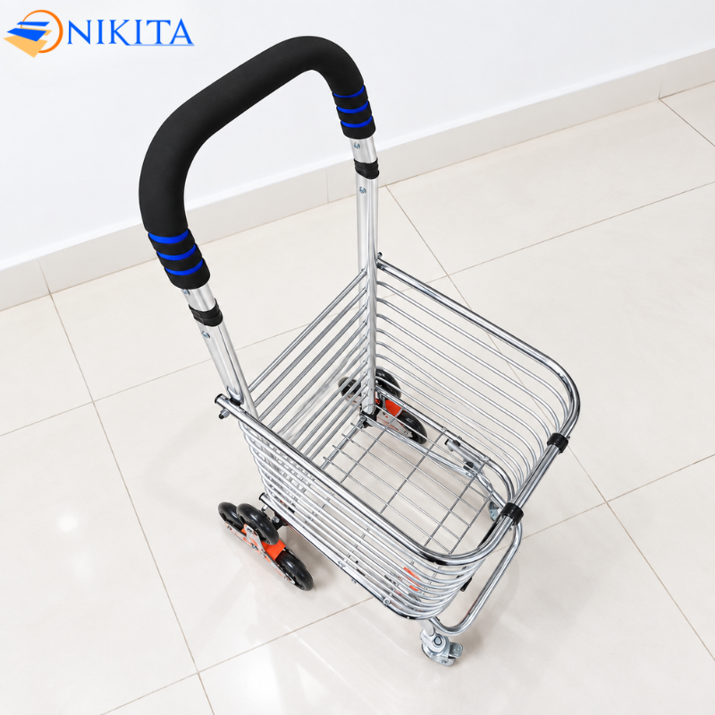 Giỏ Có Bánh Xe Đi Chợ Chính Hãng Nikita ST04