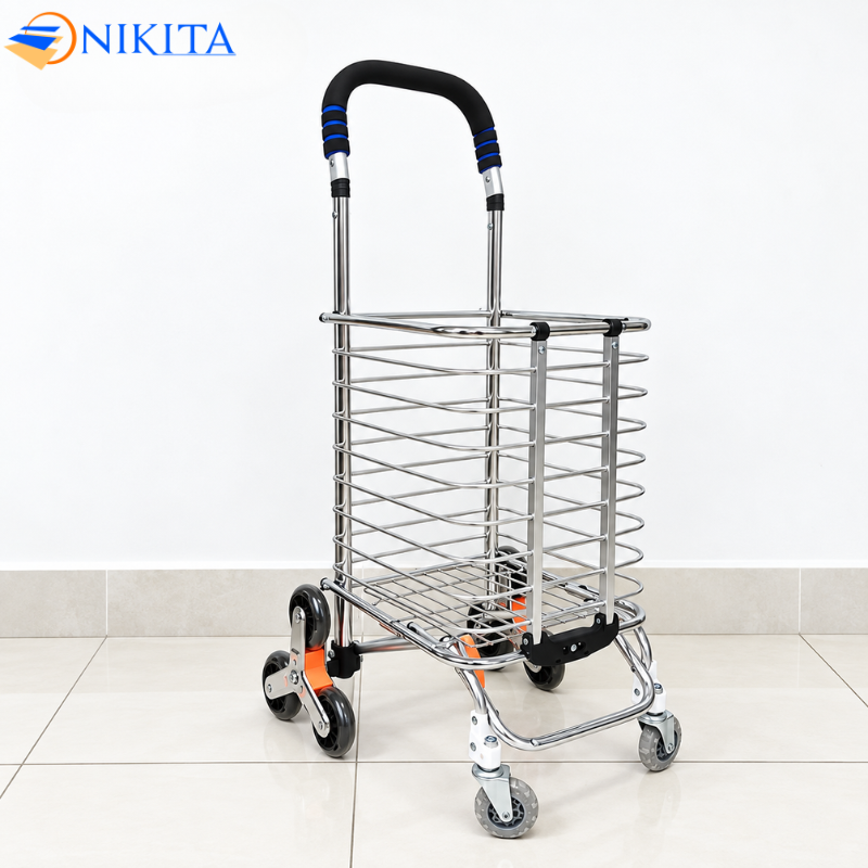 Giỏ Có Bánh Xe Đi Chợ Chính Hãng Nikita ST04