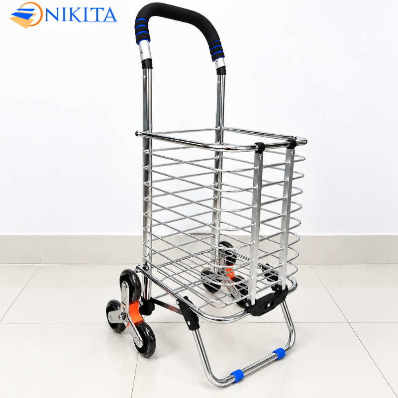 Xe Đẩy Đi Chợ Chính Hãng Nikita ST03