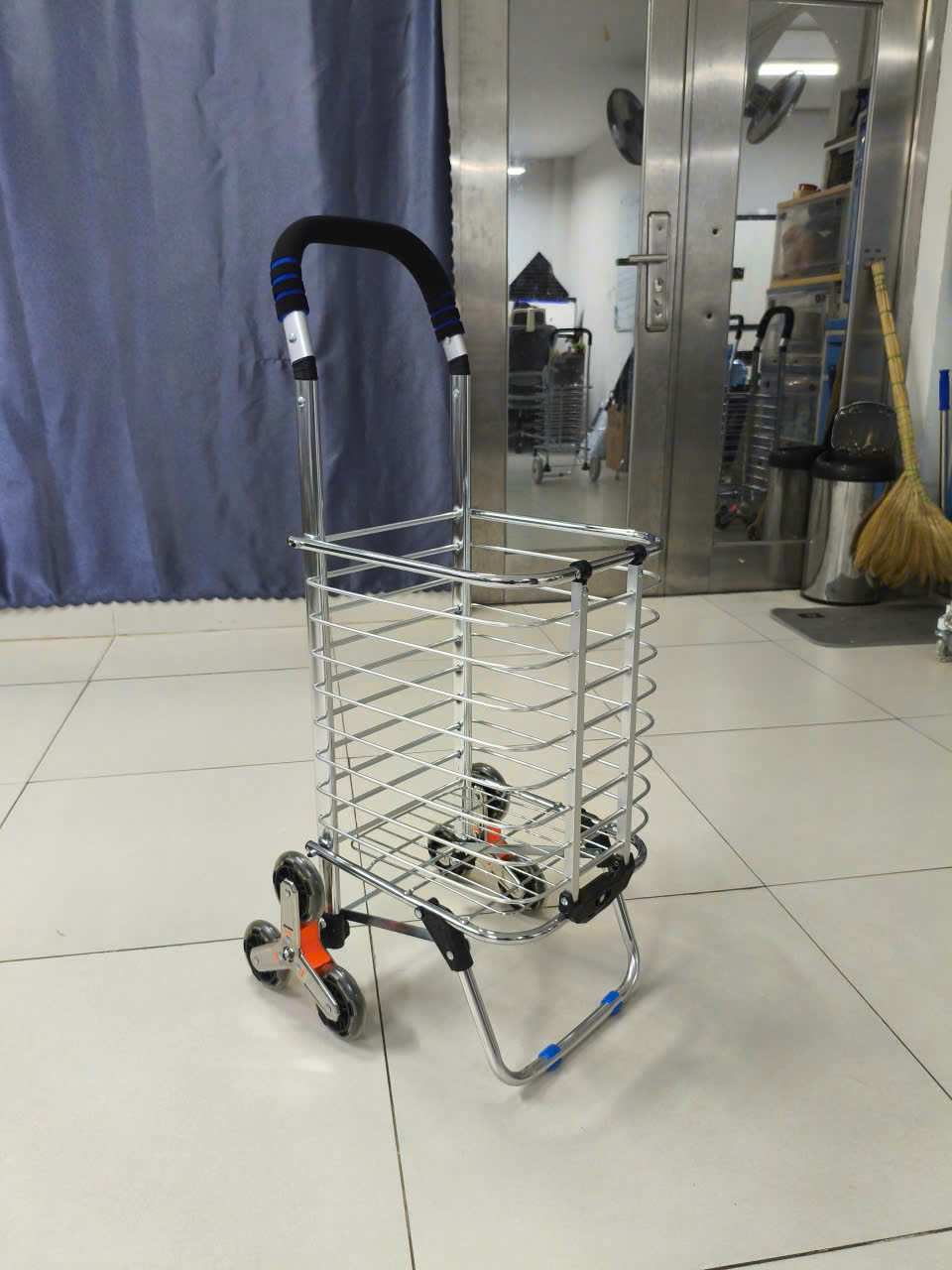 Xe Đẩy Đi Chợ Chính Hãng Nikita ST03