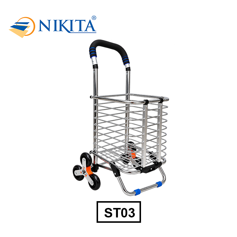 Xe Đẩy Đi Chợ Chính Hãng Nikita ST03