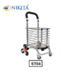 Giỏ Có Bánh Xe Đi Chợ Chính Hãng Nikita ST04