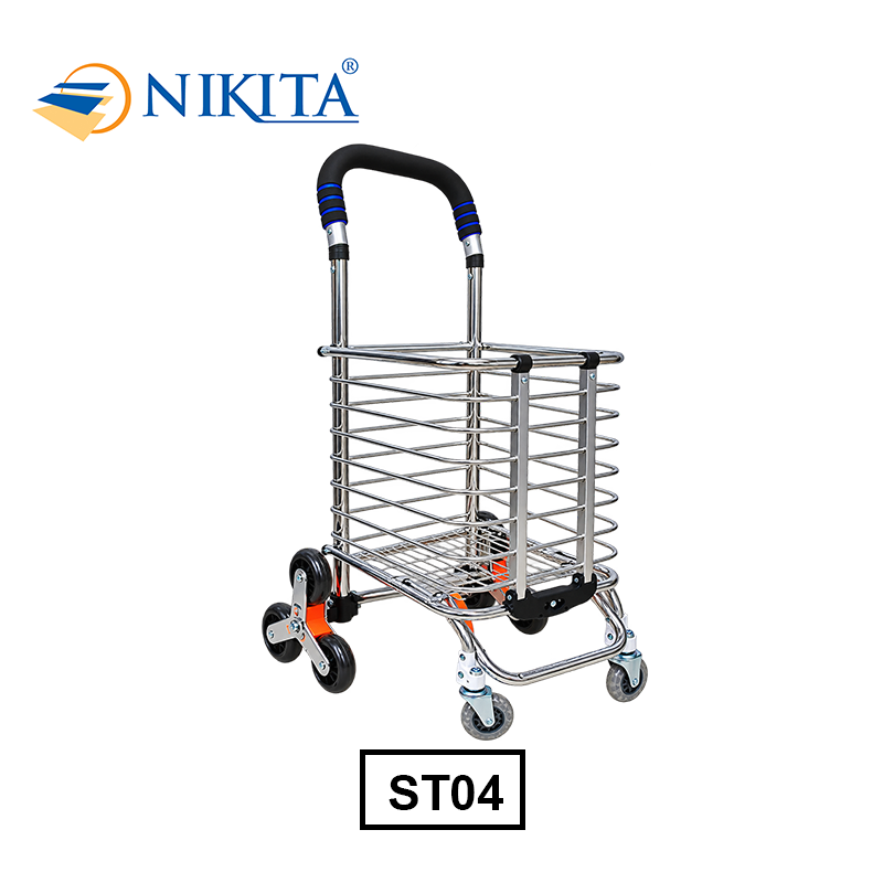 Giỏ Có Bánh Xe Đi Chợ Chính Hãng Nikita ST04